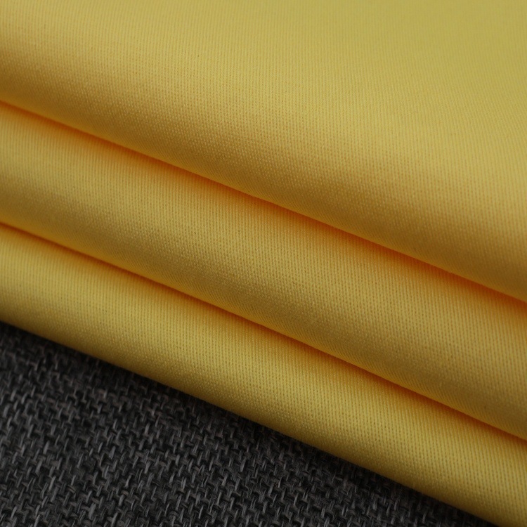 Tejido de algodón de nuevo color cómodo tejido de tela de twill transpirable barato dibujado hilo elástico cara de tarjeta