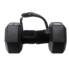 Cross-border barbell dumbbell ankle buckle strap fitness sports protective gear resistance training foot buckle strap shoelaces