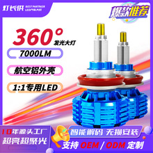 H1H8 H7 9005 9012Զ��һ������ 6�淢��PSD����LED�����������