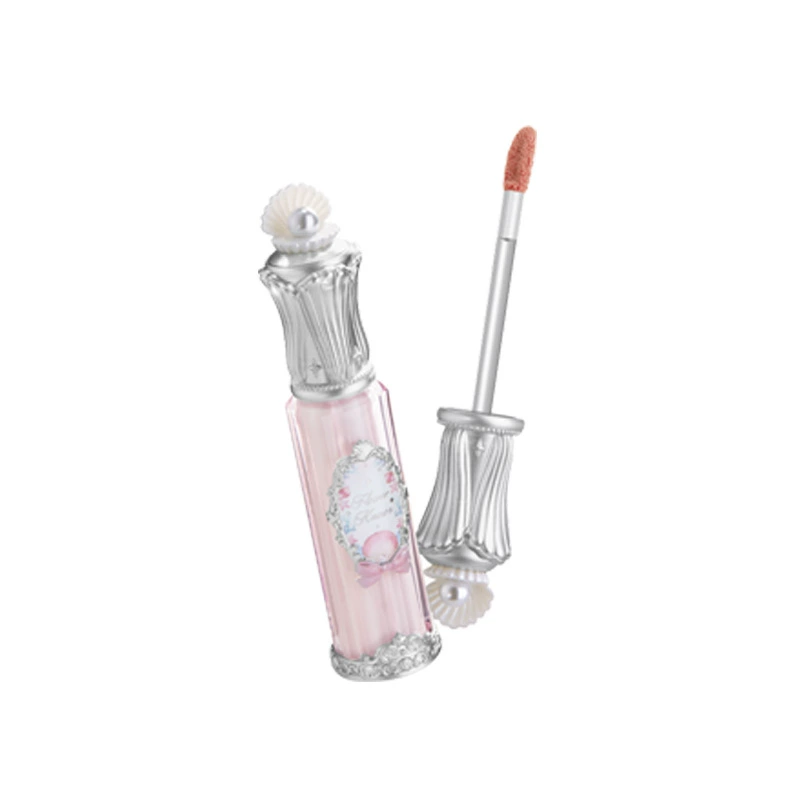 Makeup Gift Box Shell Pearl Series — blush, lip gloss, color-correcting primer, eyeshadow set