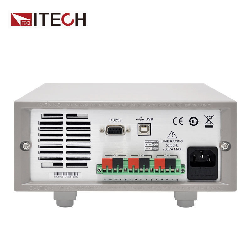 议价ITECH艾德克斯直流电源IT6322A/IT6332A高精度三路可编程直流