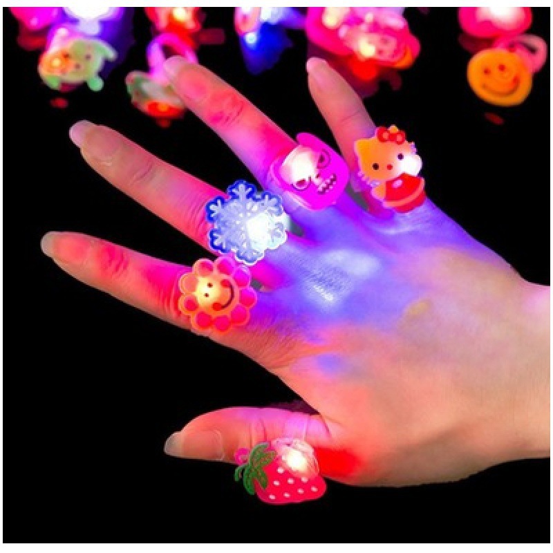 빛나는 반지 - 혼합 색상