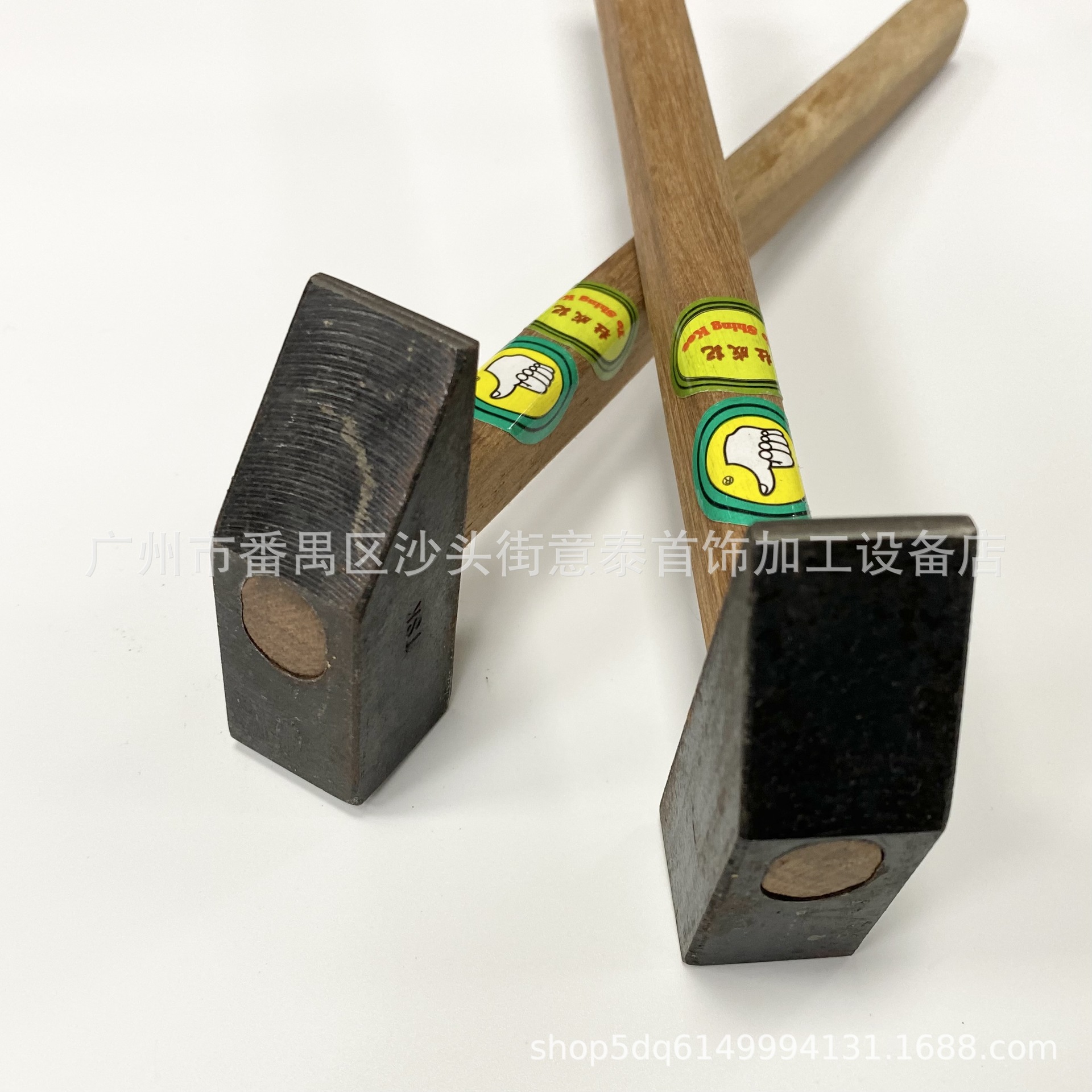 香港大拇指TSK木柄钢锤打金工具镶嵌4分锤1寸7分锤珠宝首饰器材