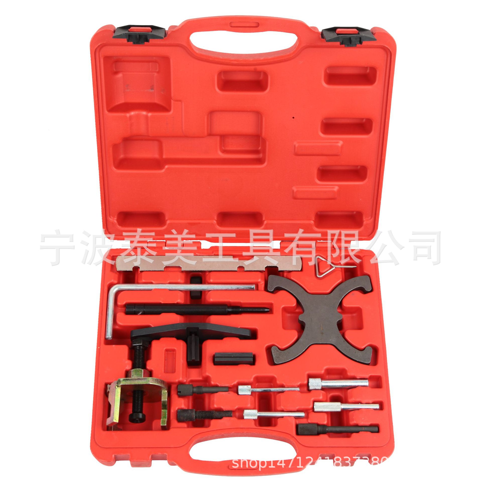适用于福特马自达福克斯1.41.6/1.8发动机正时维修工具组汽保工具