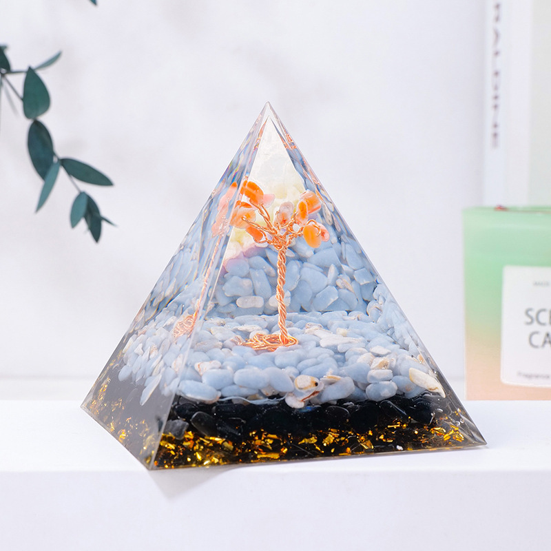 스타일 11 (아쿠아 마린 자갈)