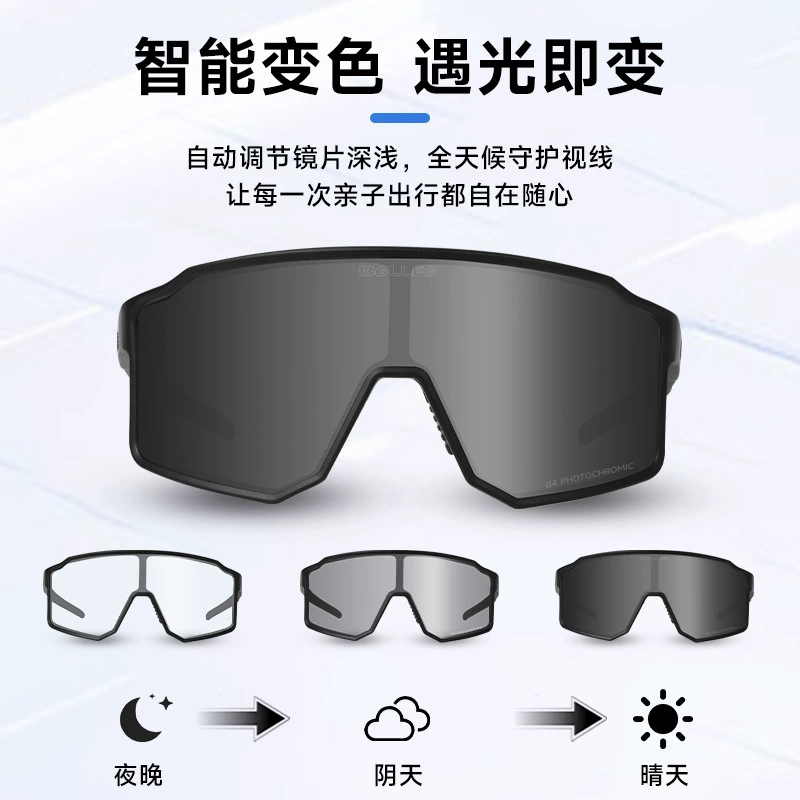 Travel smart lens, glasses solar-powered, family style