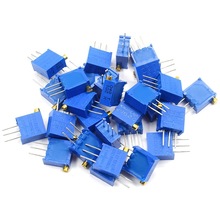 3296X侧调可调多圈电位器102 103 104 202 203 502 1K 2K 10K 20K