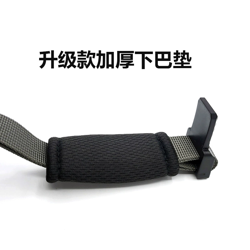 Подходит для подбородка шлема, подбородка для горного велосипеда, велосипеда, поддержка защиты подбородка для взрослых, подкладка на липучке, самоклеящаяся губчатая защита