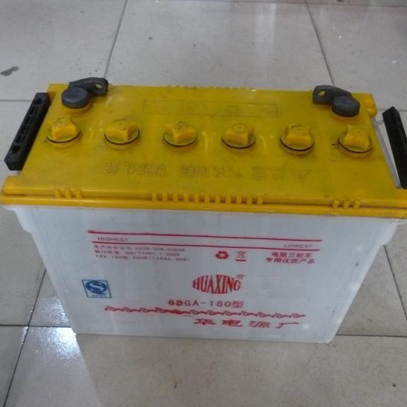 电动三轮车四轮车蓄电池牵引型水电瓶12V180型12V190型