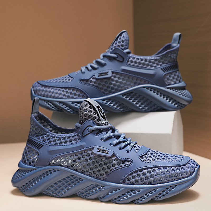 5116-7 Summer Thin Mesh Breathable Sports Low-Top Casual Travel Hiking Cross-Border Trade Men's Shoes 5116-7 Summer Thin Mesh Breathable Sports Low-Top Casual Travel Hiking Cross-Border Trade Men's Shoes