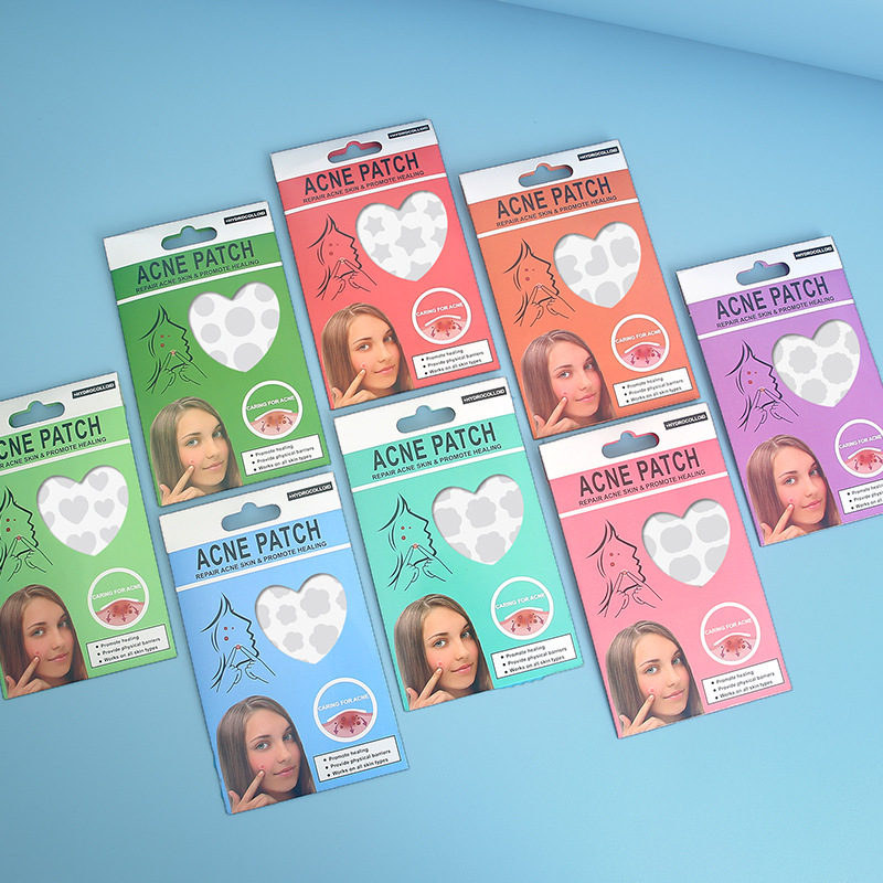 Colide de agua invisible transfronterizo parche para el acné acné acné marca pozo comercio exterior al por mayor acné acné acné acné corrector anti-verruga anti-acné