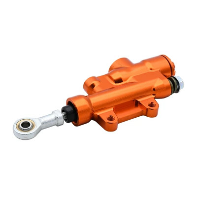 Other brake systems Is Suitable for Ktm Xcf - cnc-rear-pump-orange
