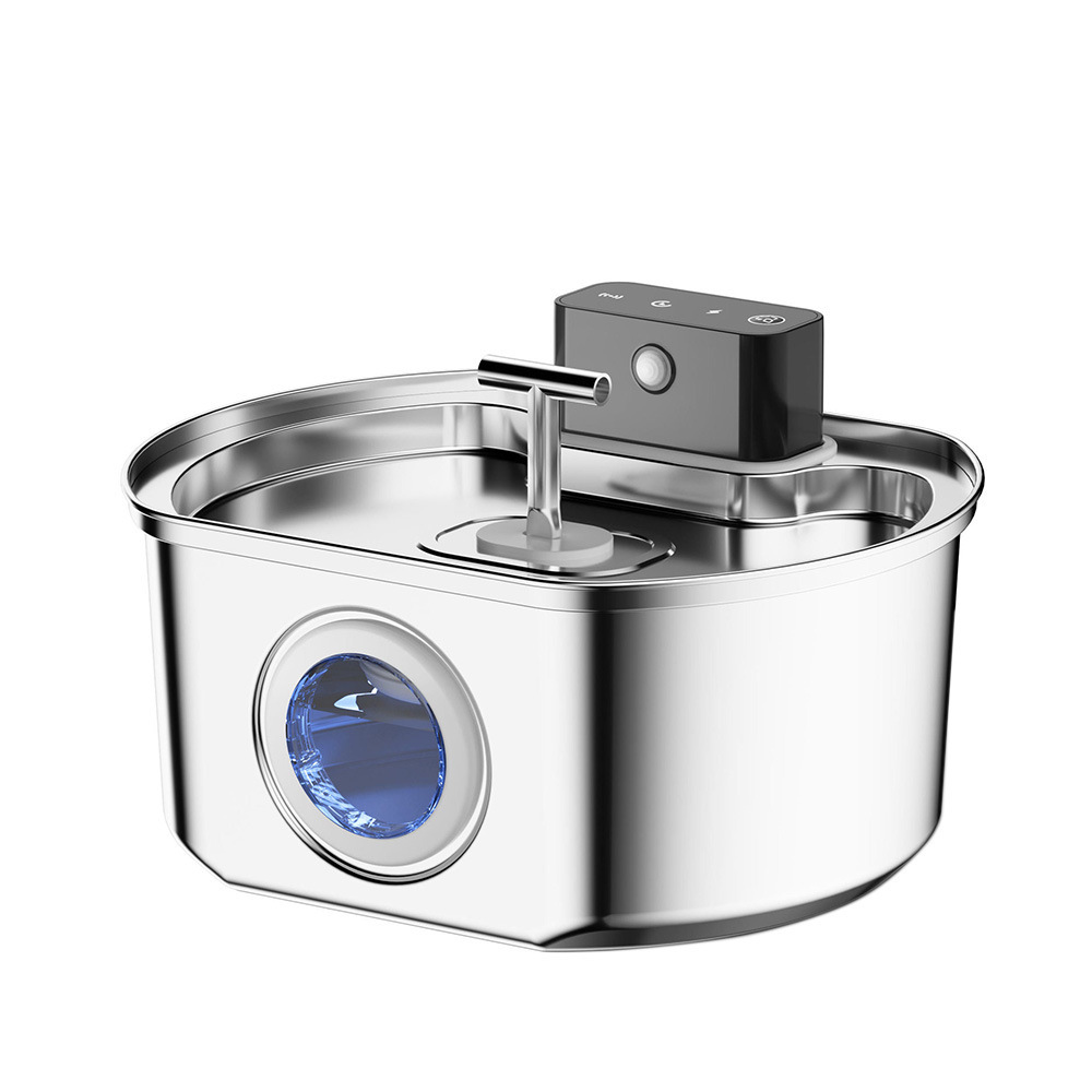Cat water bowl inteligente pet water bowl auto-inducción pet water bowl perros water bowl