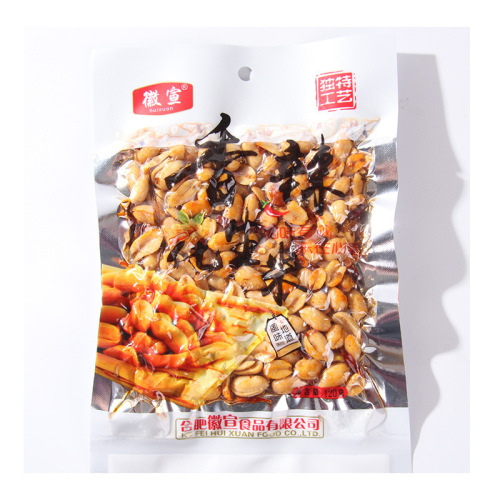 Manufacturer supplies Spicy Peanuts Spicy Peanuts Wholesale Household Appetizer Bags 120g Roasted Seeds Snacks