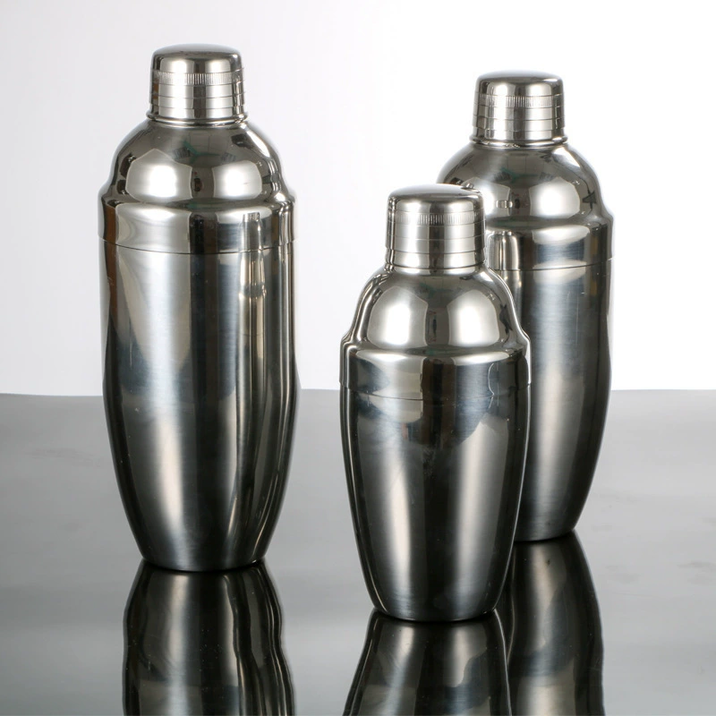 Shaker stainless steel for a tea shop, set