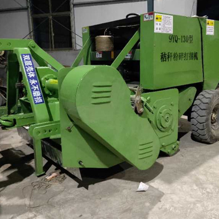 全自动玉米秸秆打捆机 新打捆机 厂家出售秸秆打捆机 秸秆打包机