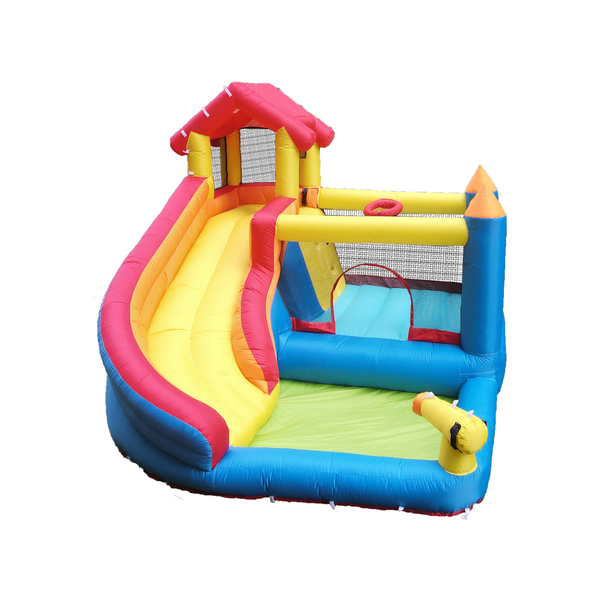 Castillo inflable para niños pequeños castillo inflable para niños nuevo castillo inflable para niños pequeño hogar Bounce