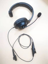 頭戴頭包抗噪對講機耳麥 適用於HYT PD780 PD580 頭包式耳機對講
