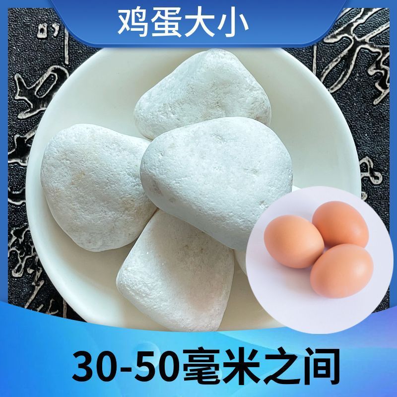 瑞景石水栽培花、小さな白い石、多肉植物舗装石、小石、雨花石、水槽造園鉢植え工場|undefined