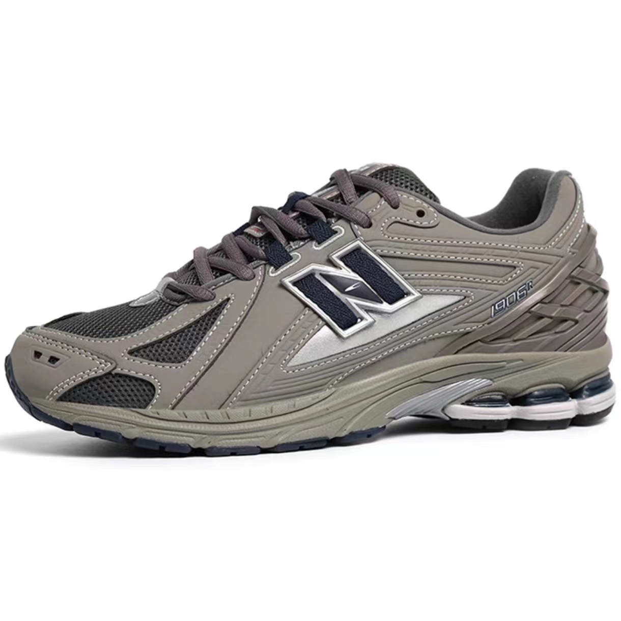 NB1906 브라운 그레이 블루 (특가 가성비)