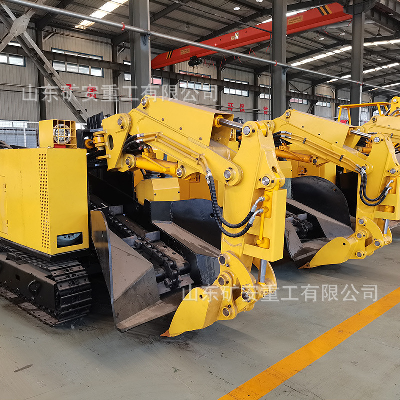 ZWY-30-18.5L矿用扒渣机隧道巷道耙装机防爆刮板扒渣机