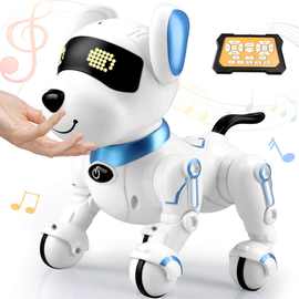 跨境智能机械狗遥控宠物早教互动陪伴唱歌跳舞儿童礼物玩具狗狗