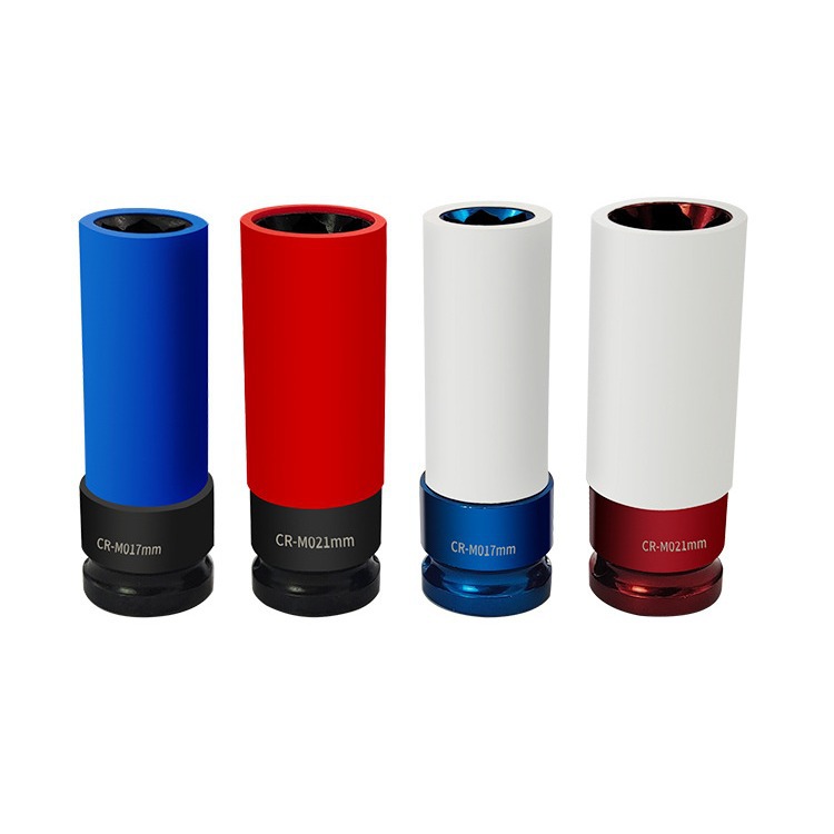 Llave de tubo de tornillo antirrobo especial para neumáticos de cabeza de flor de la serie S de Mercedes-Benz