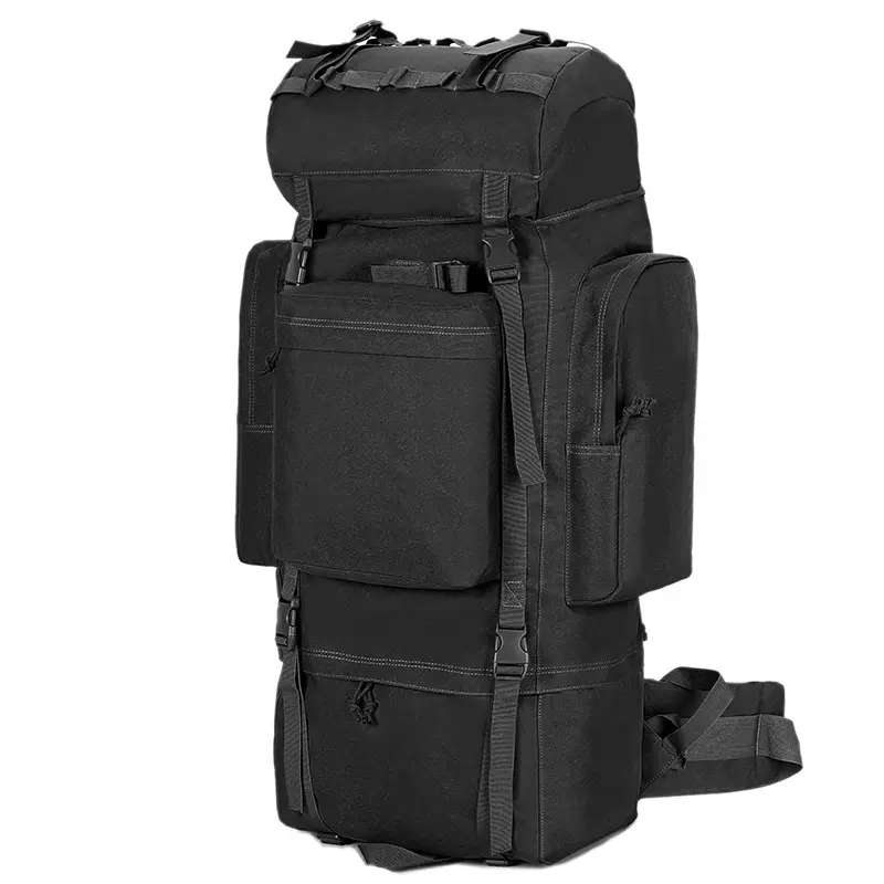 战术大背囊运动户外军迷登山迷彩背囊背包100L大容量战术双肩背包