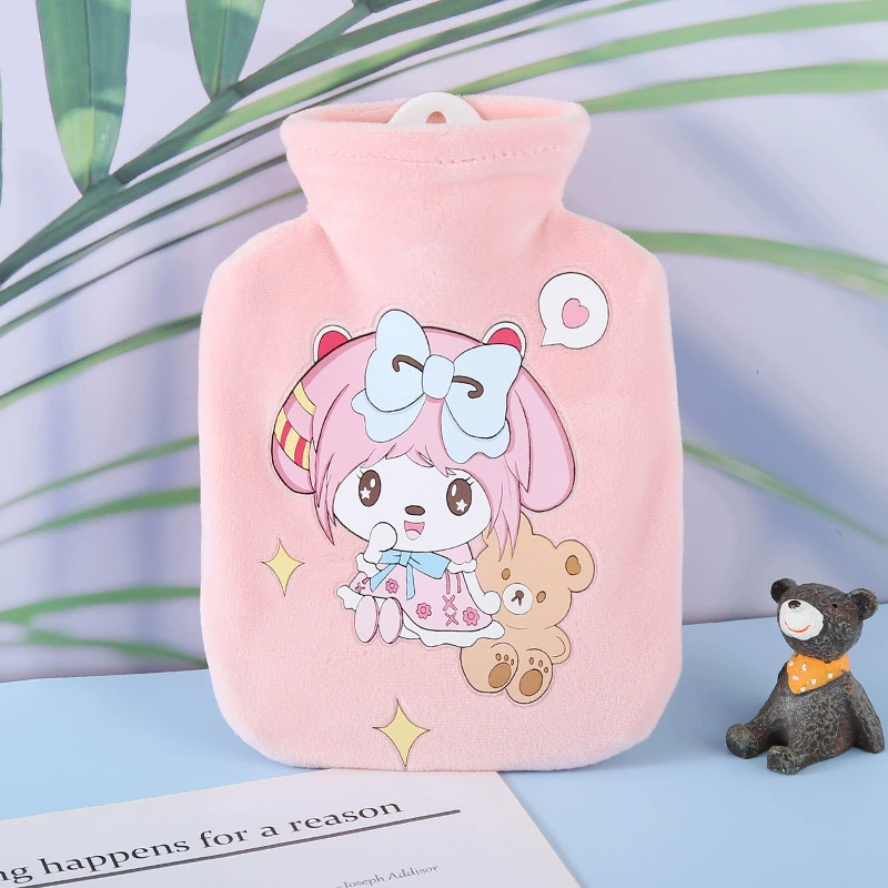 Контейнер для воды PVC, детский мультфильм сжимающий
