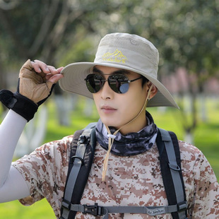 Climbing sun hat solar-powered, travel breathable cap