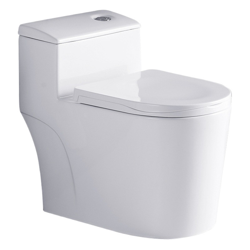 Inodoro informal para el hogar, baño de cerámica, inodoro con descarga, desodorante, asiento de inodoro con sifón de gran diámetro