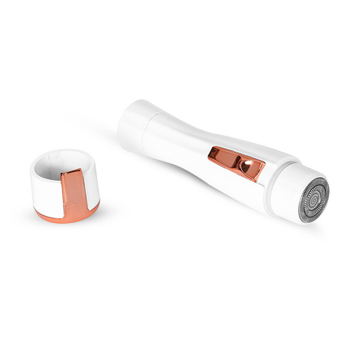 Electric mini epilator for women, dry battery hair removal machine for women's private parts, lip hair, electric shaver