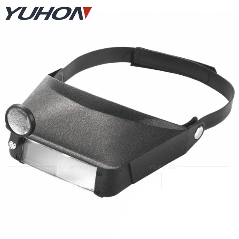 Крепление на голову с многократным увеличением вышивки крестиком ремонт осмотр продукта чтение стоматологической идентификации шлем увеличительное стекло