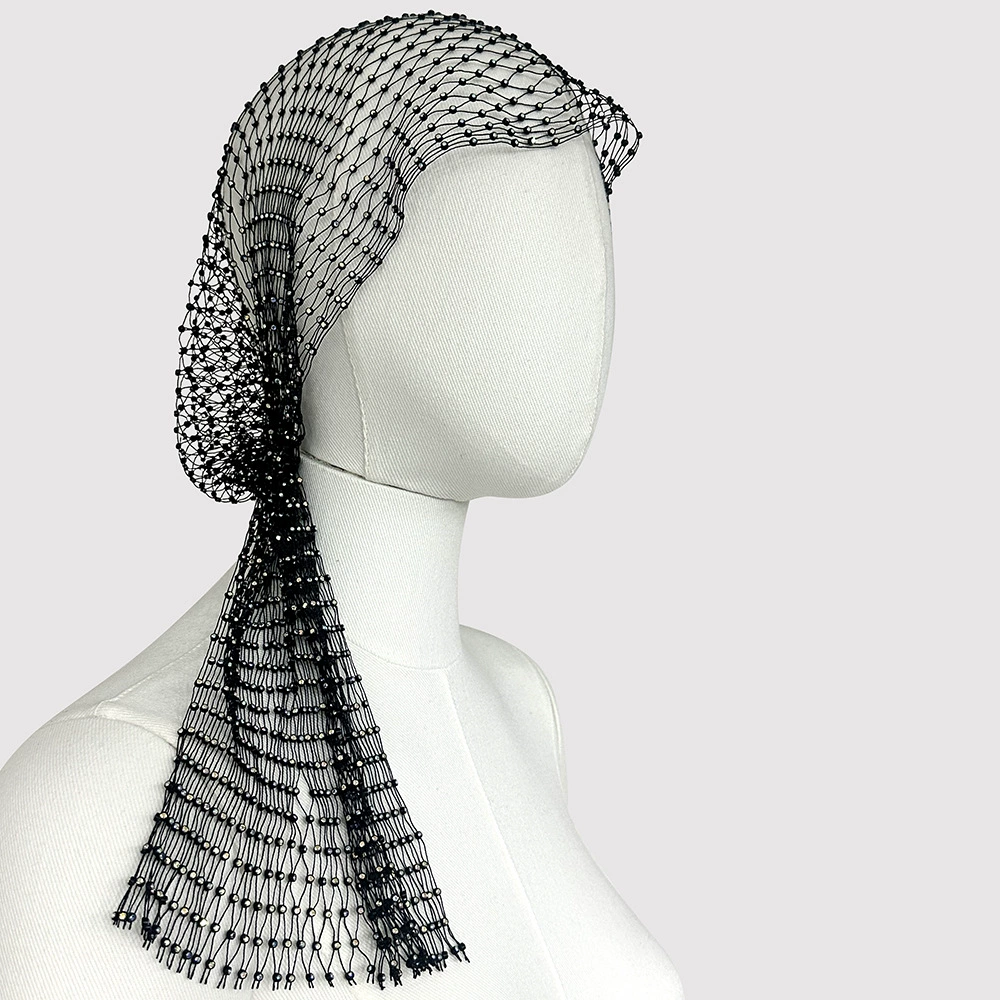 Декоративная сетчатая вставка с diamond‑encrusted, 90 см, легкая модная наслойка