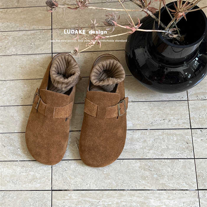 Ludake Loda 2024 Autumn and Winter new versatile thick base Berken…