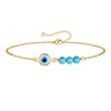 Beach sophisticated bracelet, Amazon, 14 carat, boho style