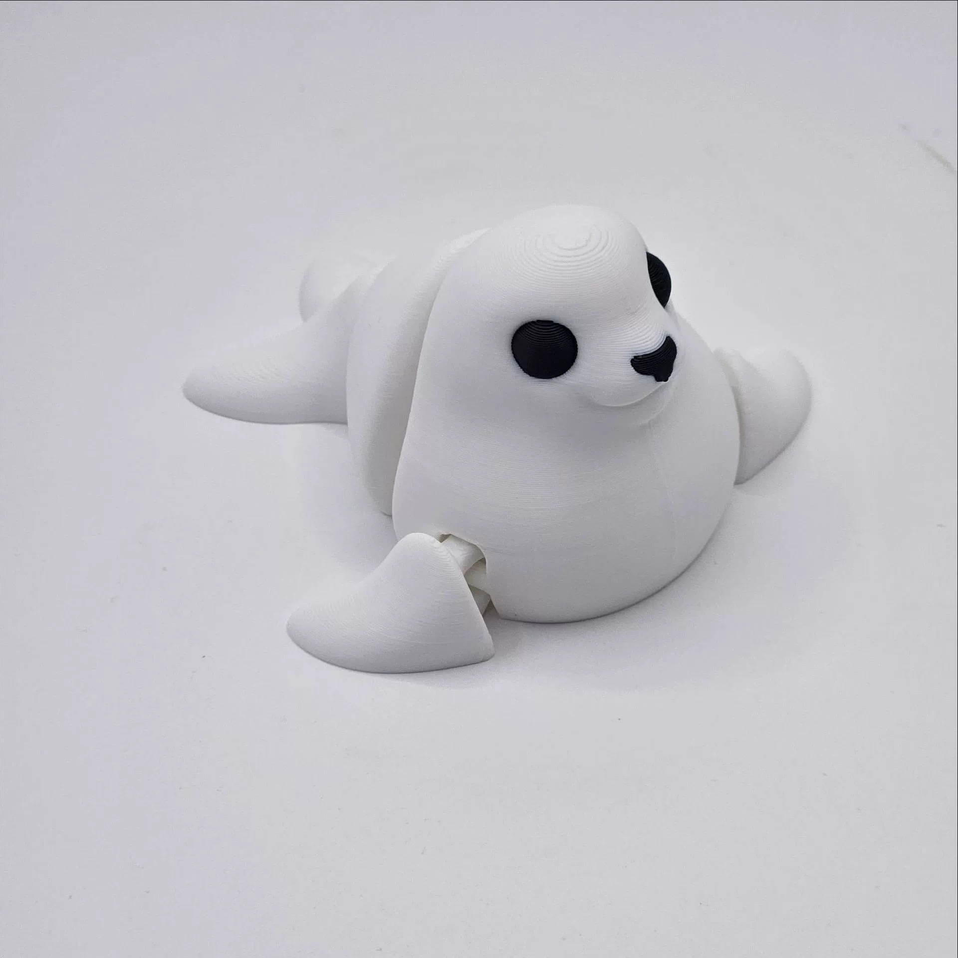 Подвижная игрушка, милая минифигурка, 3D