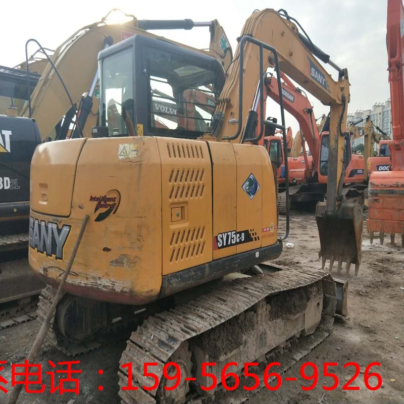 SANY三一75C二手挖掘机低价转让 更多型号齐全欢迎来电咨询选购