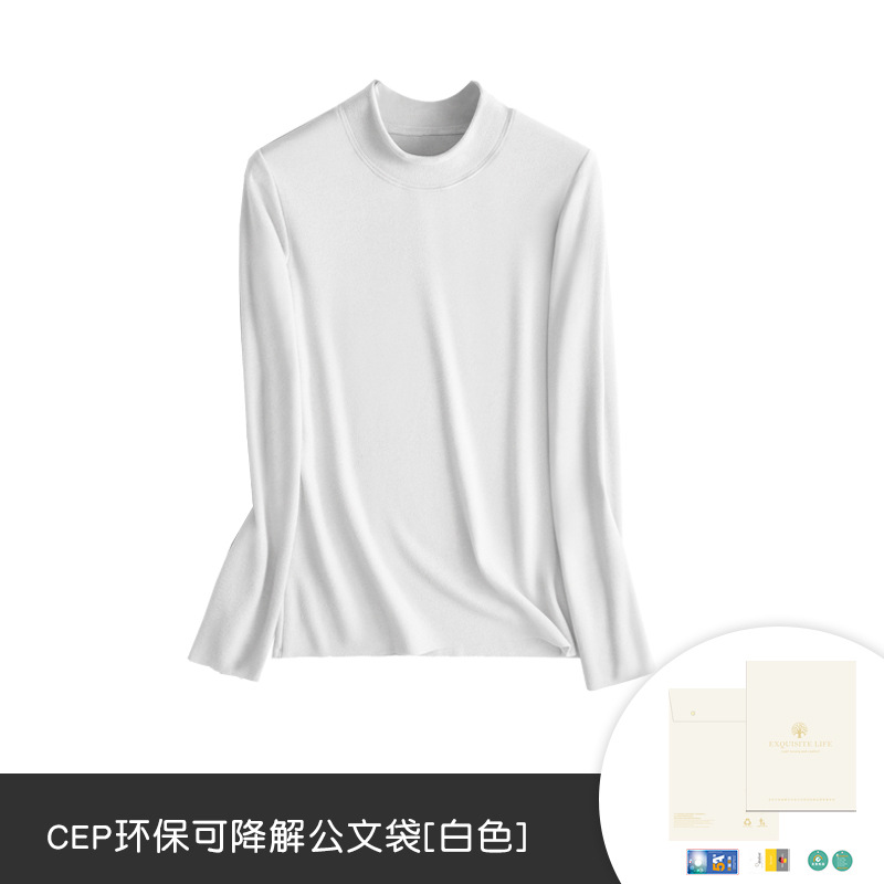 Cuello alto-Blanco