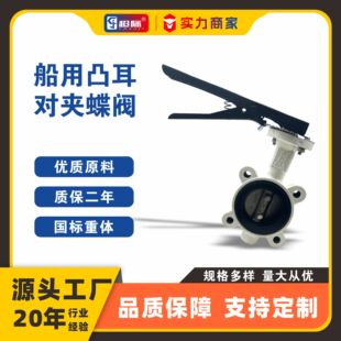 LTD71X-5KQ����͹���ֱ����y���F�о����yMarine butterfly valve