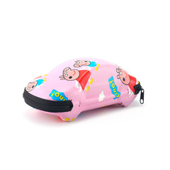 兒童小汽車眼鏡盒，眼鏡布、眼鏡袋