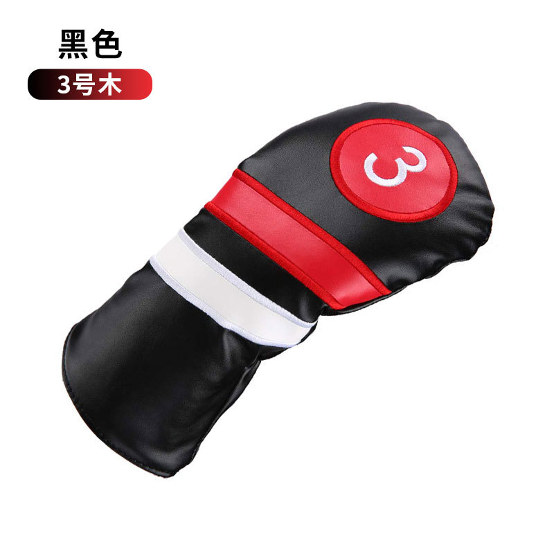 Negro (N ° 3 de madera)