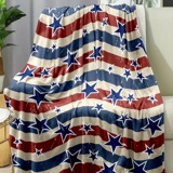 Фланелевое модное современное дизайнерское одеяло, США