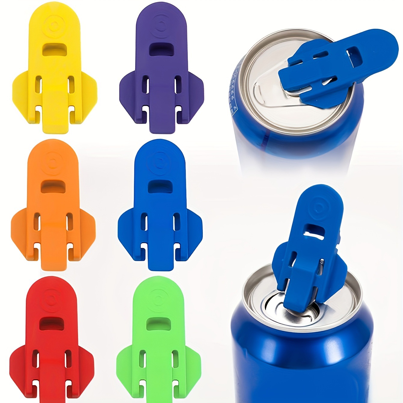Creative handheld simple dustproof bottle opener