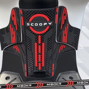 Подходит для наклеек на топливный бак мотоцикла Honda scoopy, аксессуаров для боковых наклеек, декоративной резины для обслуживания, трансграничной заводской партии