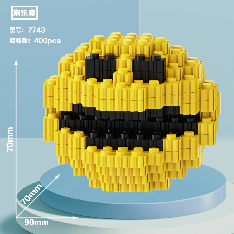 Noche puesto en el mercado de suministro al por mayor de partículas de diamante en miniatura bloques de construcción de juguete de montaje de partículas juguetes regalo educativo descompresión