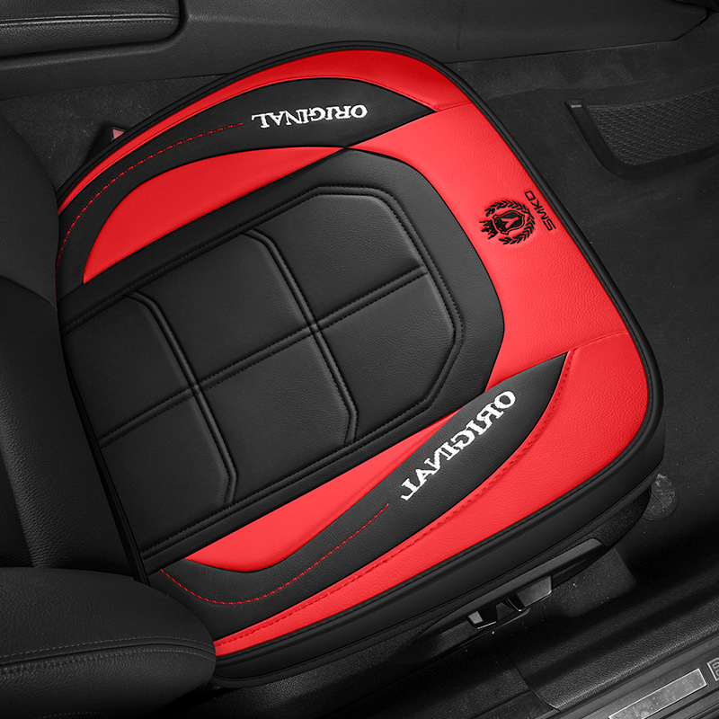 Universal Front Seat Cushion for Cars, Single Seat Main and Auxiliary, All-Season Universal Pu Leather Seat Cover, Car Seat Cushion Manufacturer