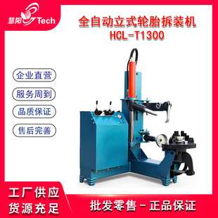 Car Fully Automatic Vertical Vacuum Tire Removal and Assembly Machine with Pressure Strip Inner Tube Disassembly and Assembly Hcl-T1300
