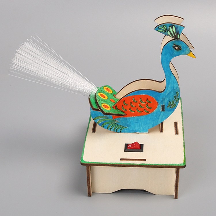 Fuente de fabricación de niños de la ciencia y la tecnología de los estudiantes de primaria pequeños experimentos pequeños inventos kits de materiales de ayuda didáctica