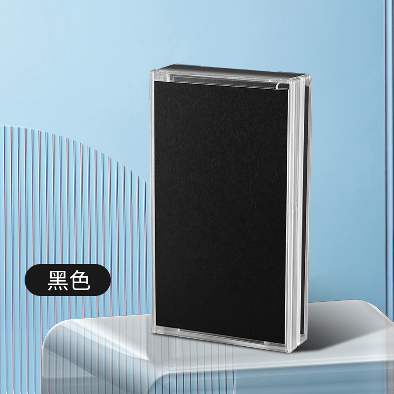 S 고급 담배 케이스 블랙